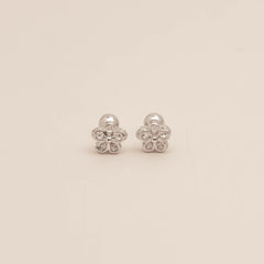 Verbena Barbell Earrings