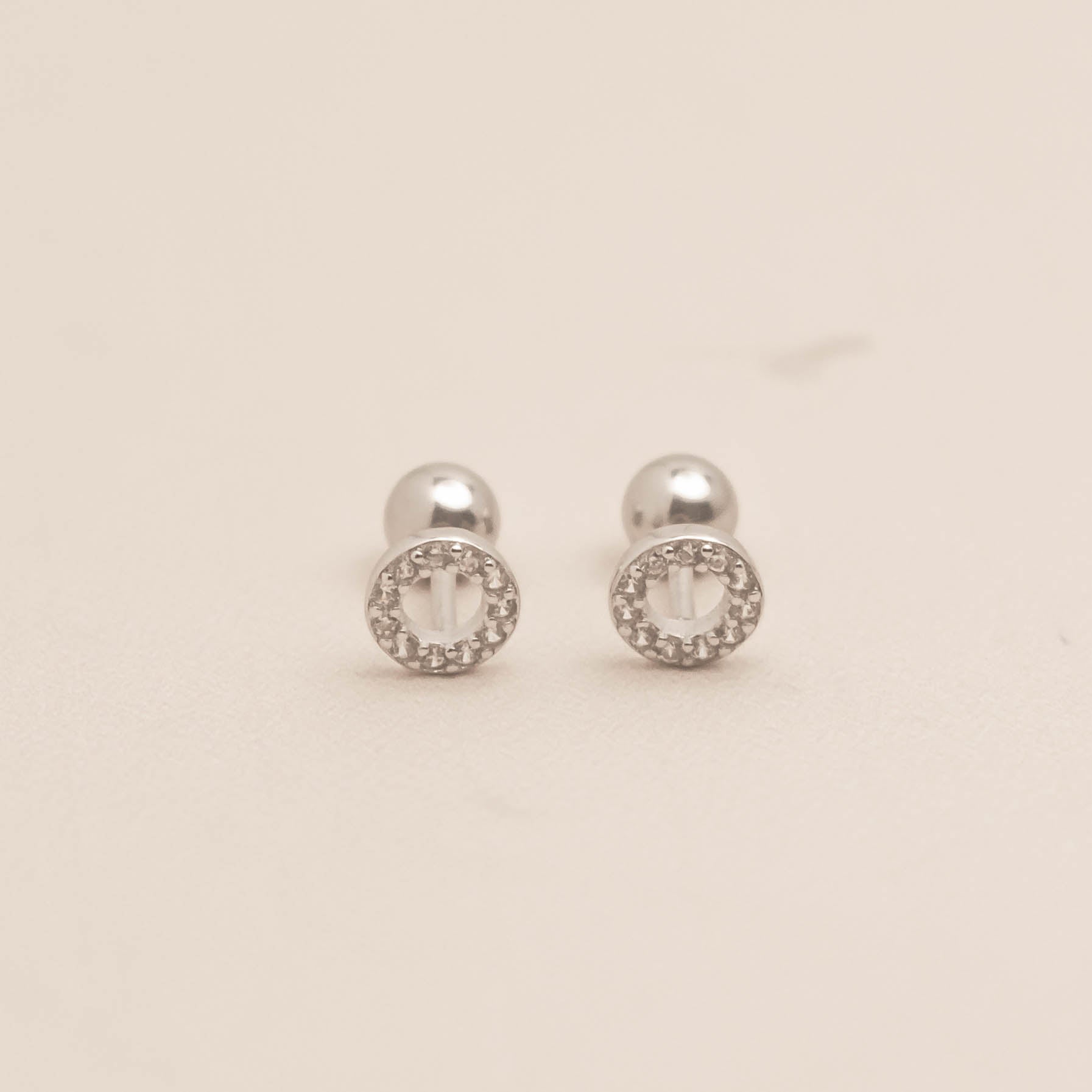 Clara Barbell Earrings