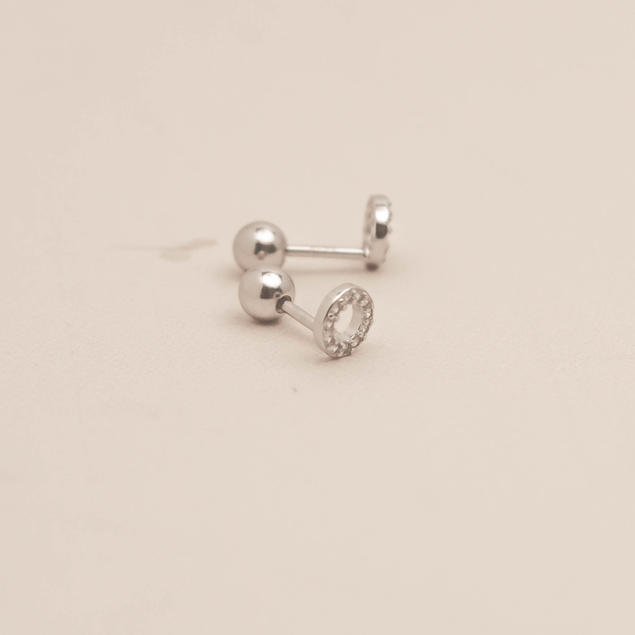 Clara Barbell Earrings