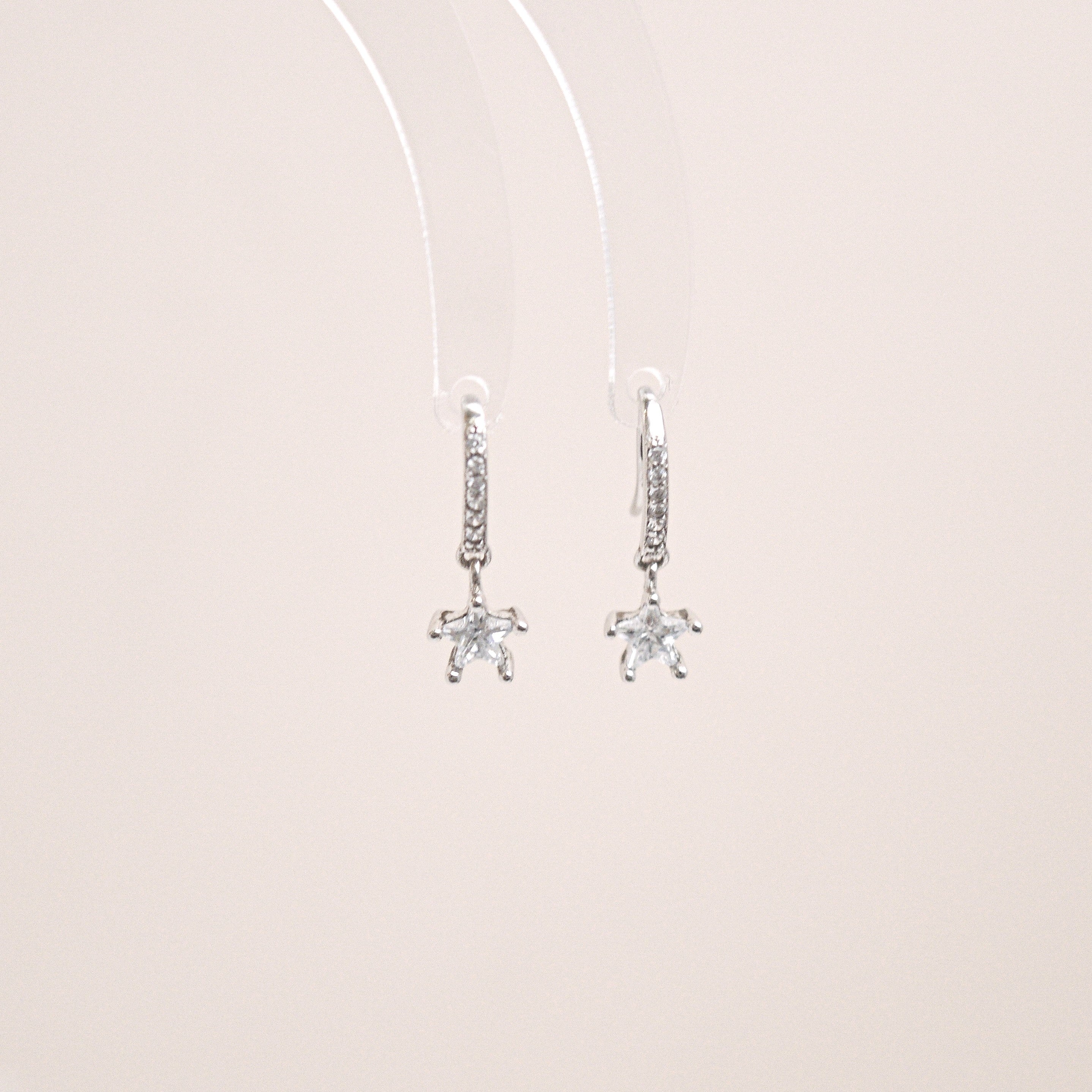 Twinkling Little Stars Drop Earrings