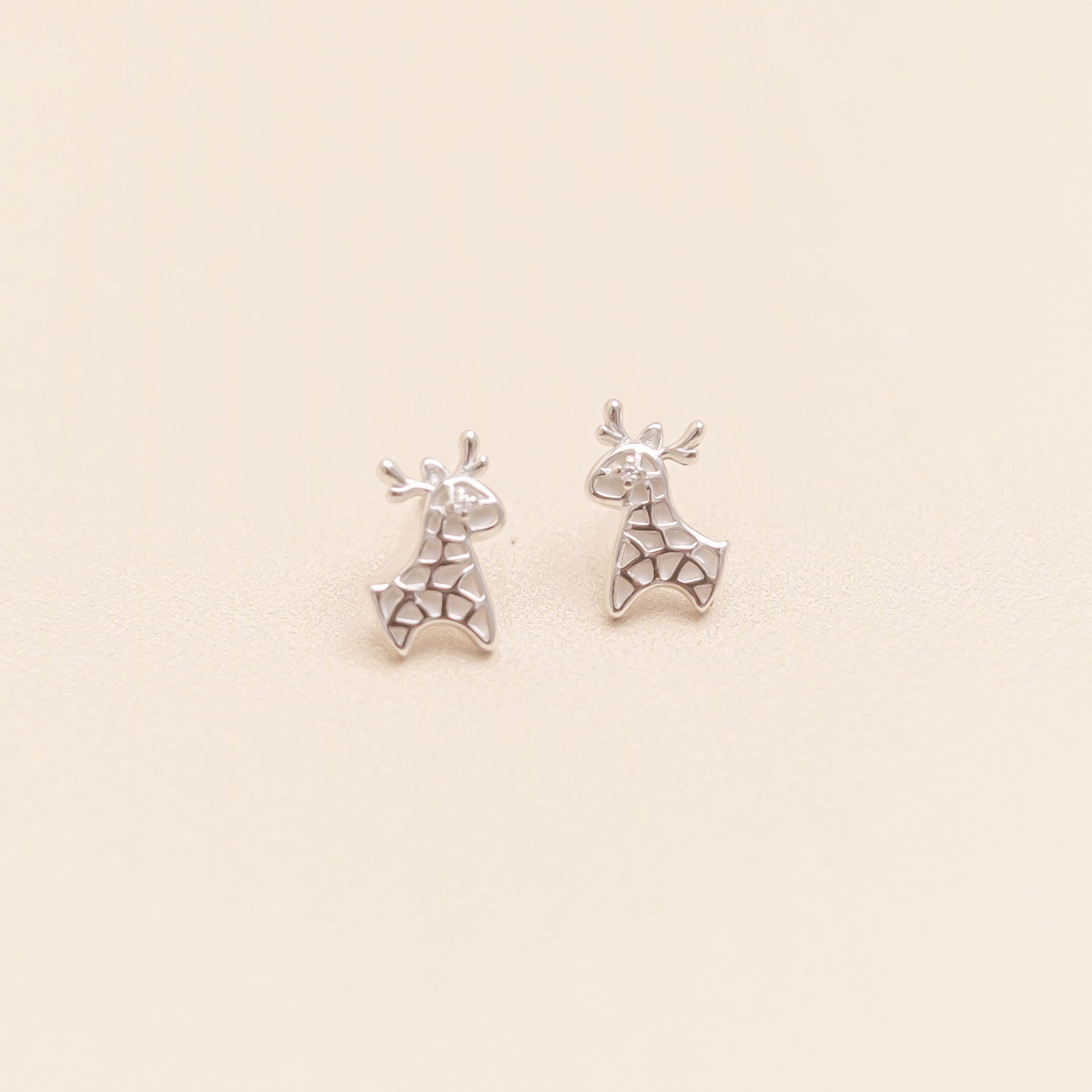 Fantasy Reindeer Stud Earrings 23'