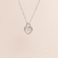 Louisa Heart Beating Necklace
