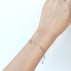 Dainty Charms Bracelet