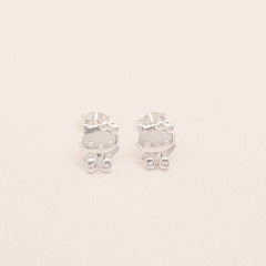Darling Kitty Stud Earrings (S990)