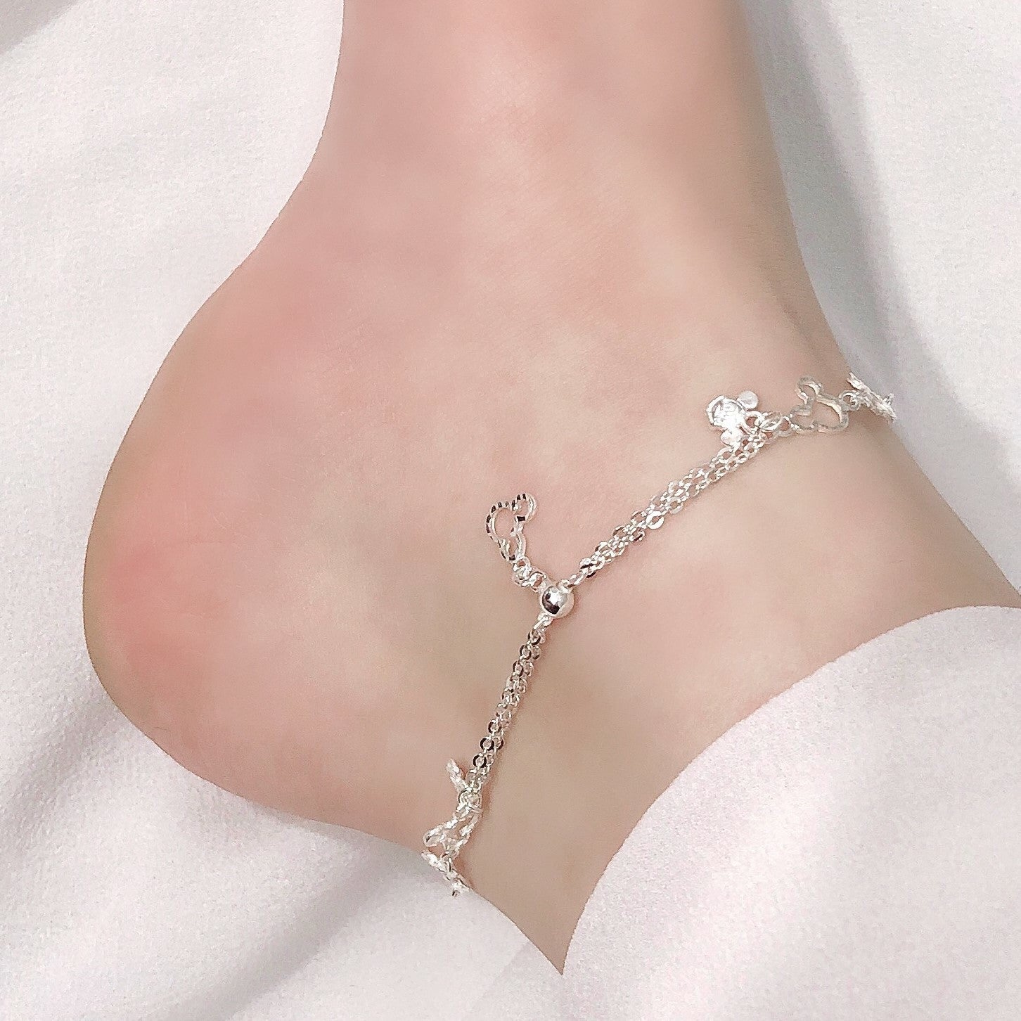 Darling Mickey Anklet