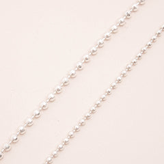 Disco Cut Beads Anklet