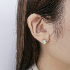 Elegant Citrine Earrings
