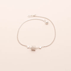 Hearts Abacus Anklet