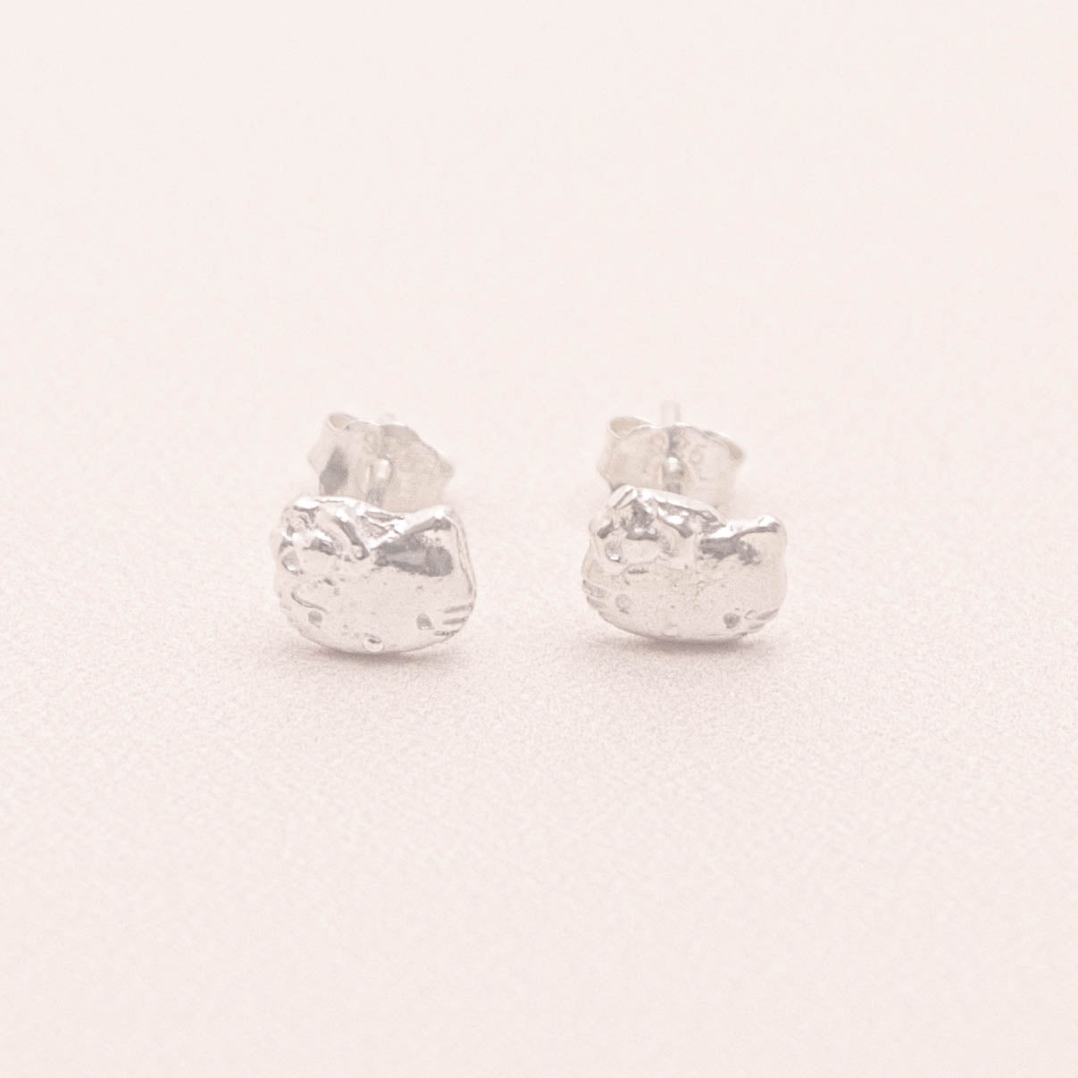 Hello Kitty Stud Earrings
