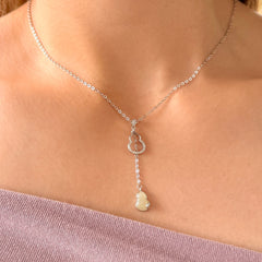 Jade Prosperity Gourd Necklace