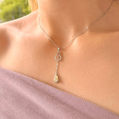 Jade Prosperity Gourd Necklace