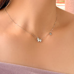 Pearl Fortune Horse Necklace