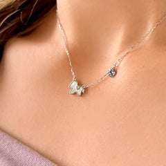 Pearl Fortune Horse Necklace