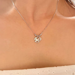 Wealth Trail Horse Necklace