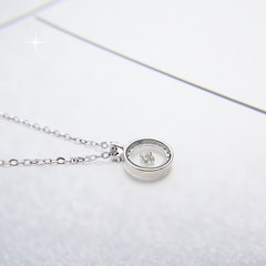 Floating Star Necklace