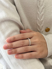 Eterna Moissanite Ring