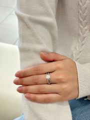 Elysia Moissanite Ring
