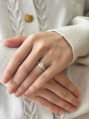 Nova Moissanite Ring