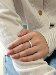 Evera Moissanite Ring
