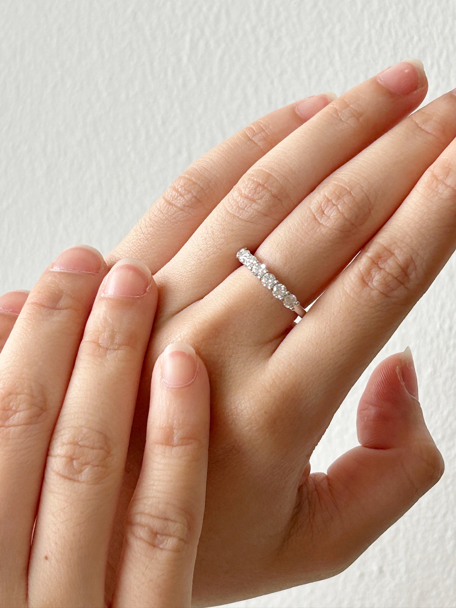 Evera Moissanite Ring