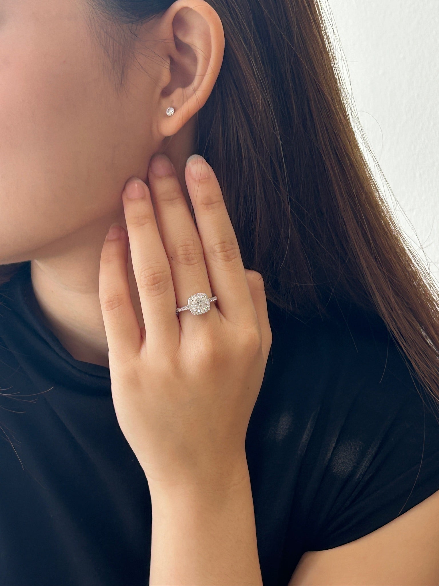 Aurelia Cushion Ring