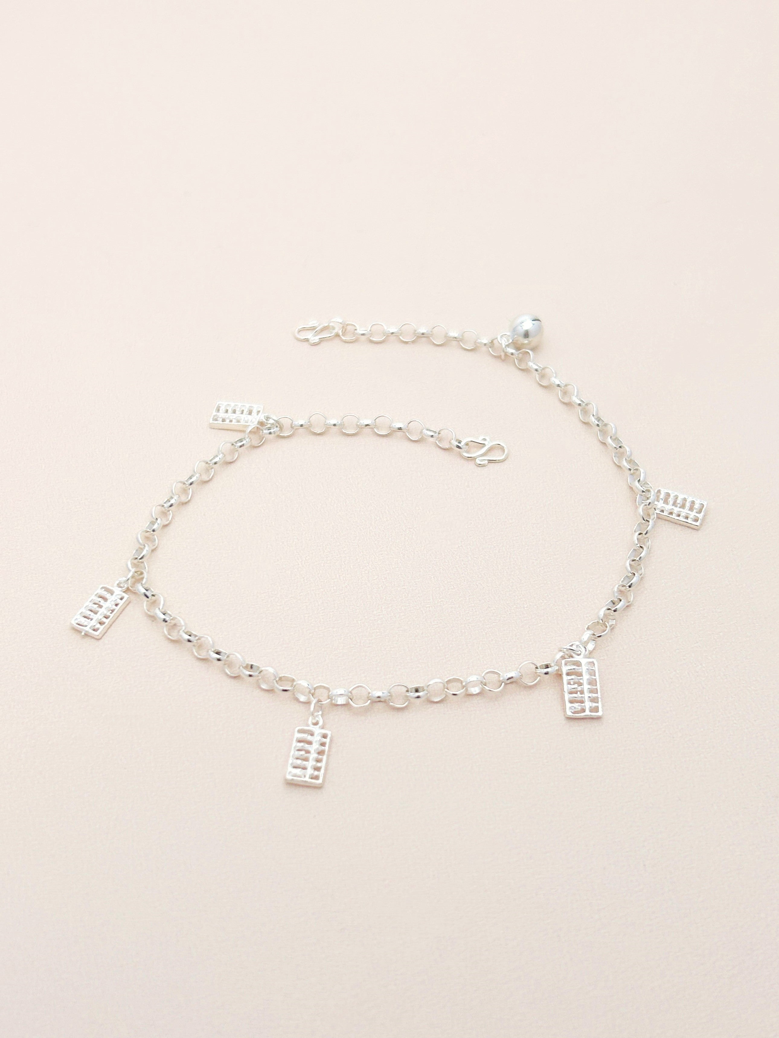 Abacus Anklet