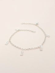 Abacus Anklet