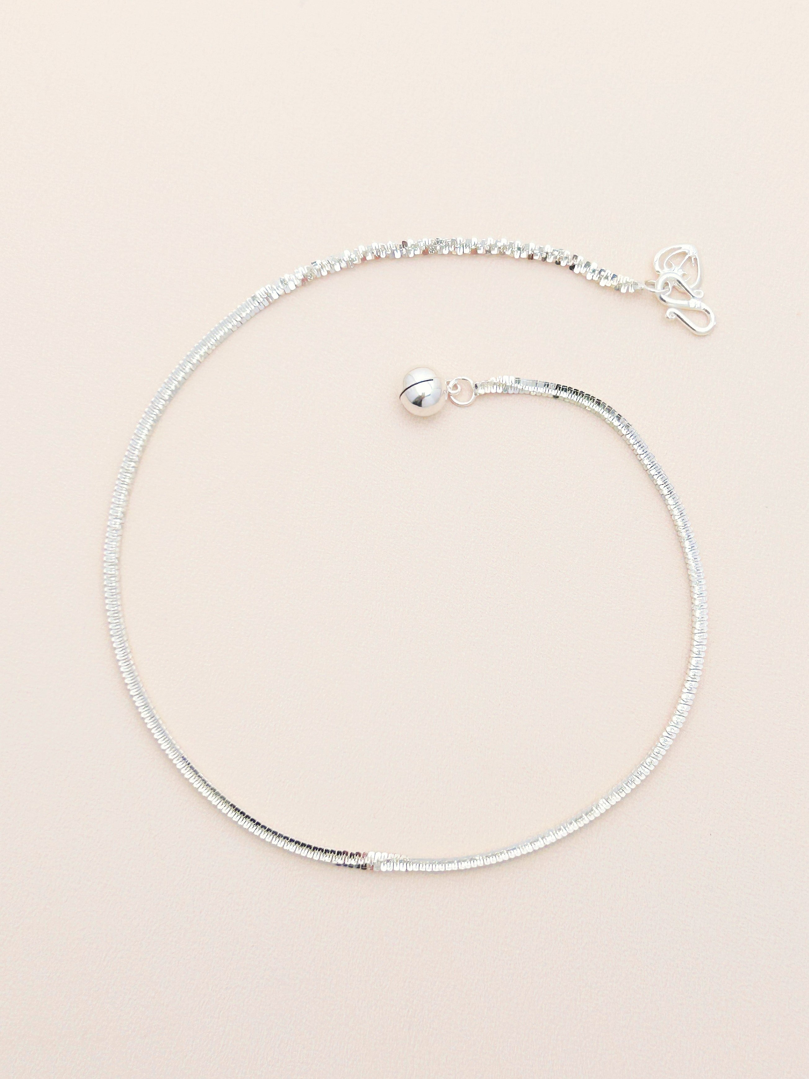 Starry Glossy (Thick) Anklet