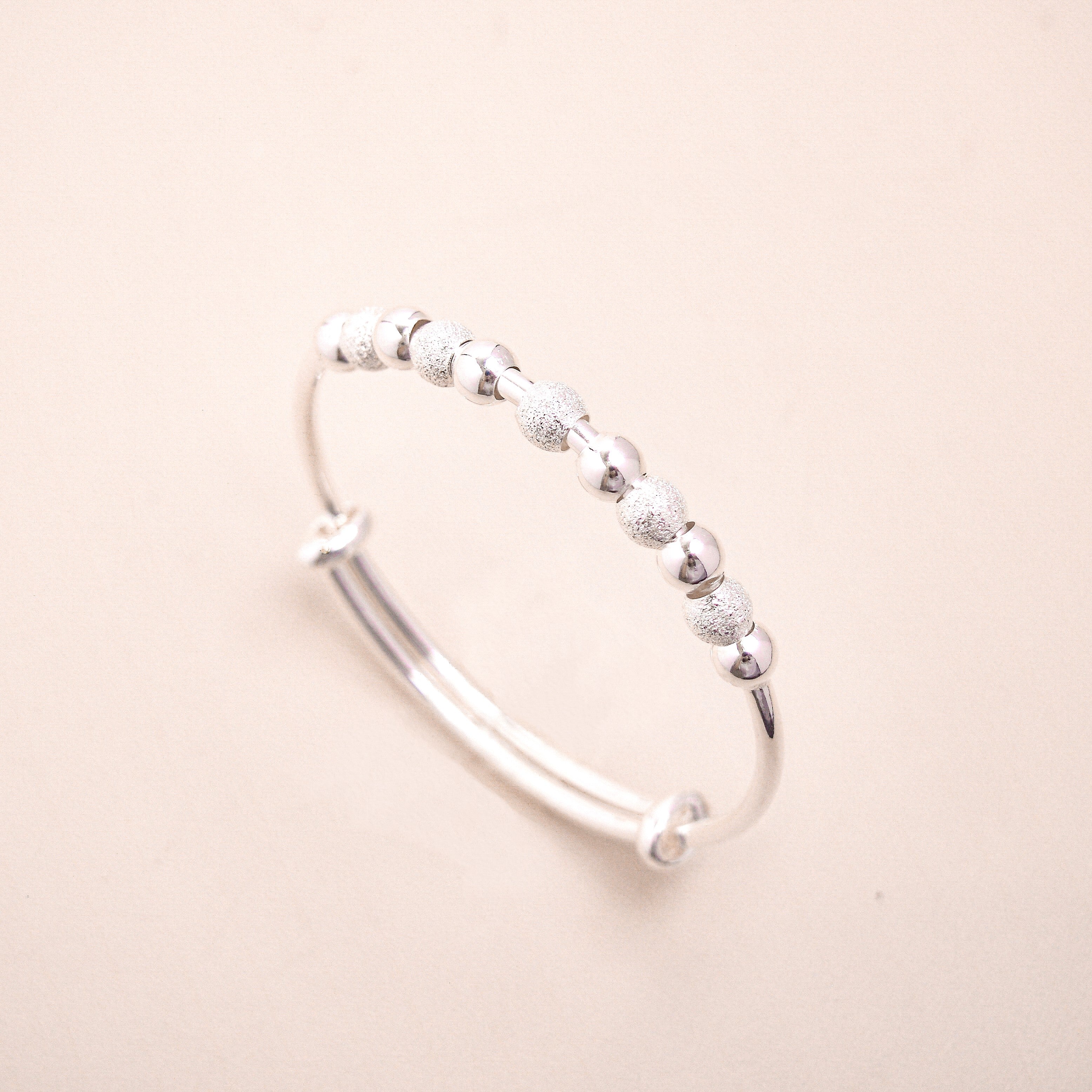 S999 Adjustable Shinning Beads Bangle