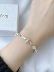 Isabelle Love Charm Bracelet