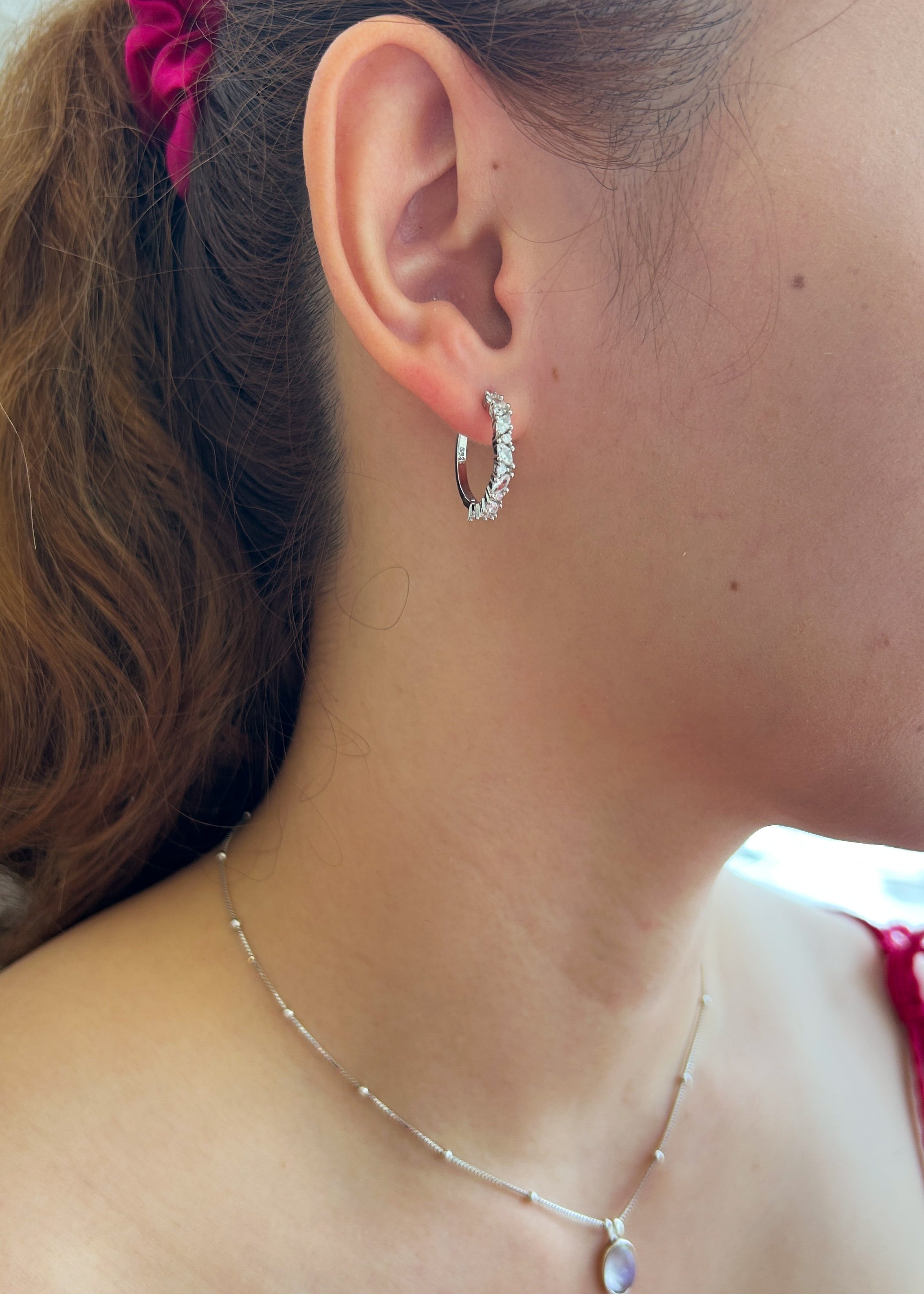 Jemima Hoops Earrings