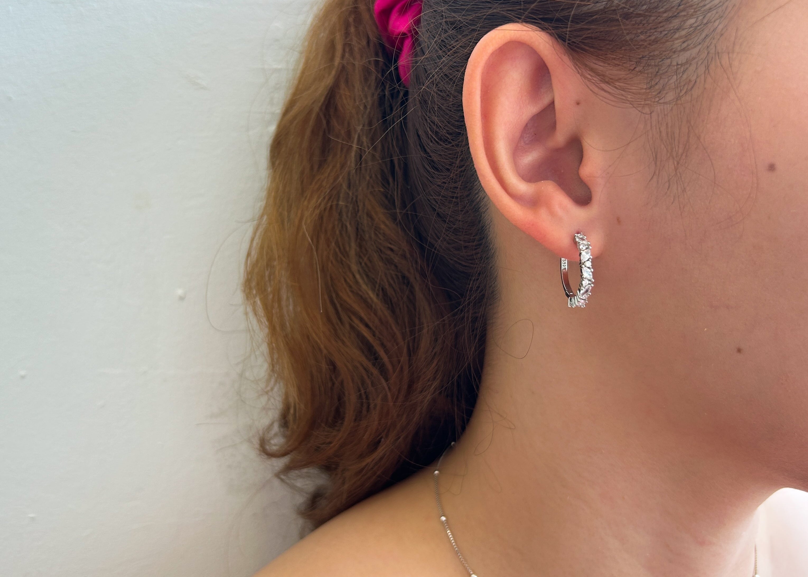 Jemima Hoops Earrings