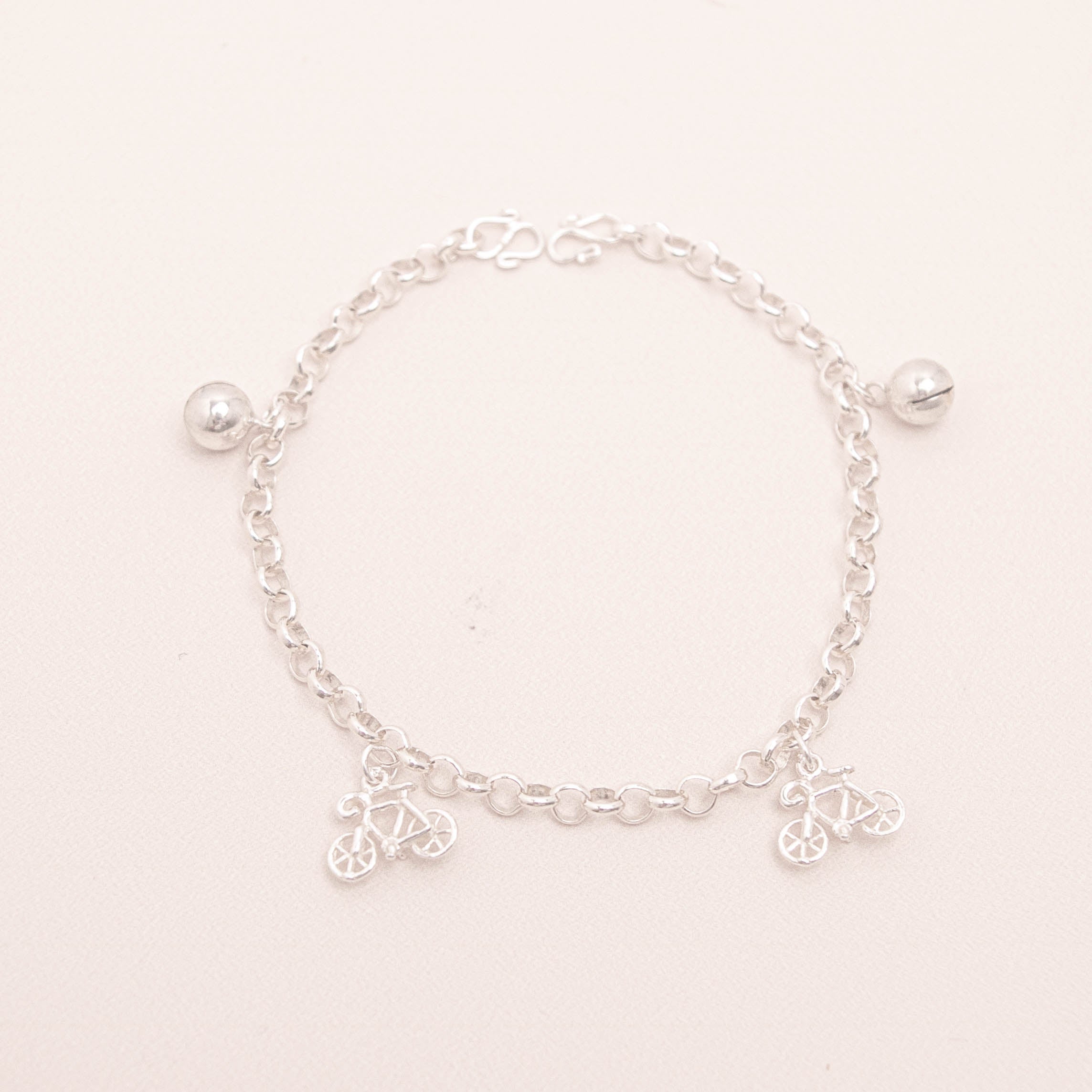 Little Bicycle Baby Anklet / Bracelet