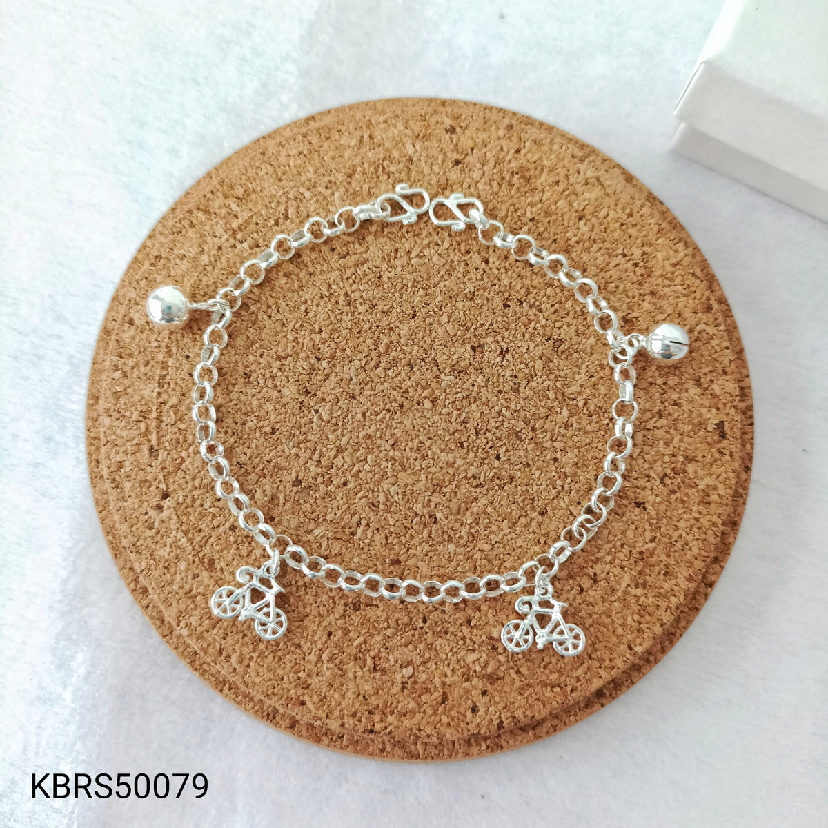 Little Bicycle Baby Anklet / Bracelet