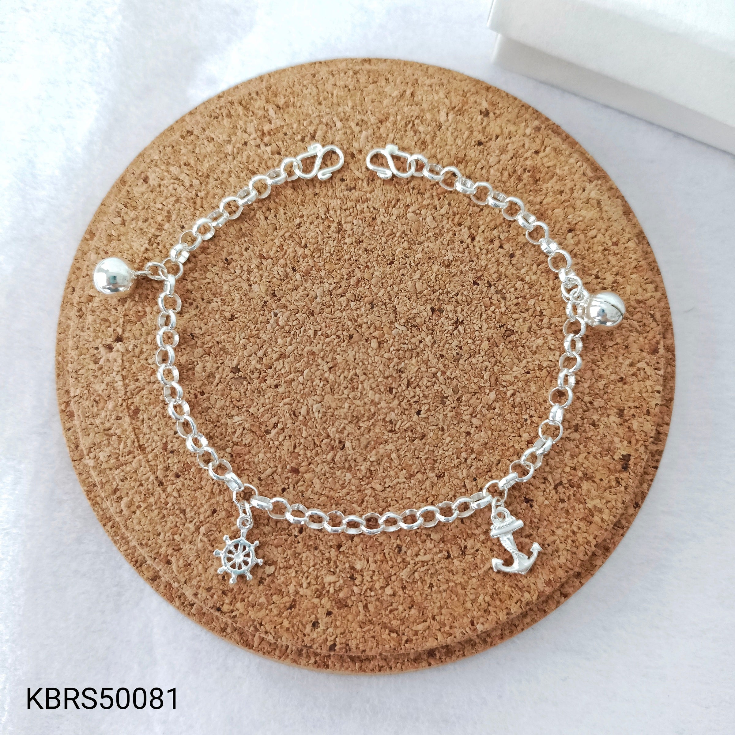 Little Sailor Baby Anklet / Bracelet