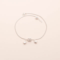 Love Charms Abacus Anklet