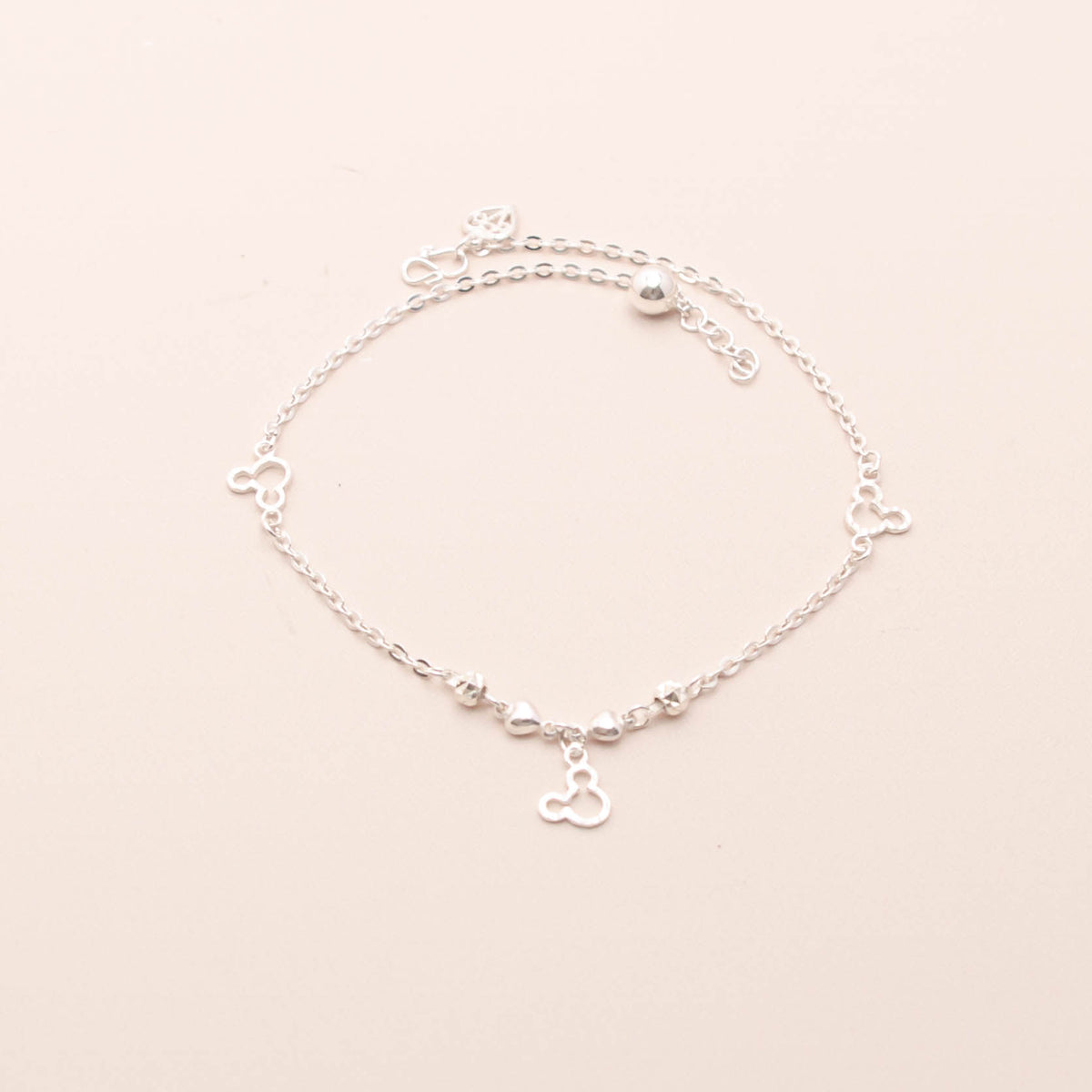 Lovely Mickey Charm Anklet