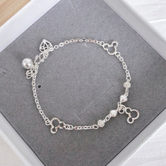 Lovely Mickey Charm Bracelet