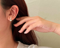 Mae Pearl Stud Earrings