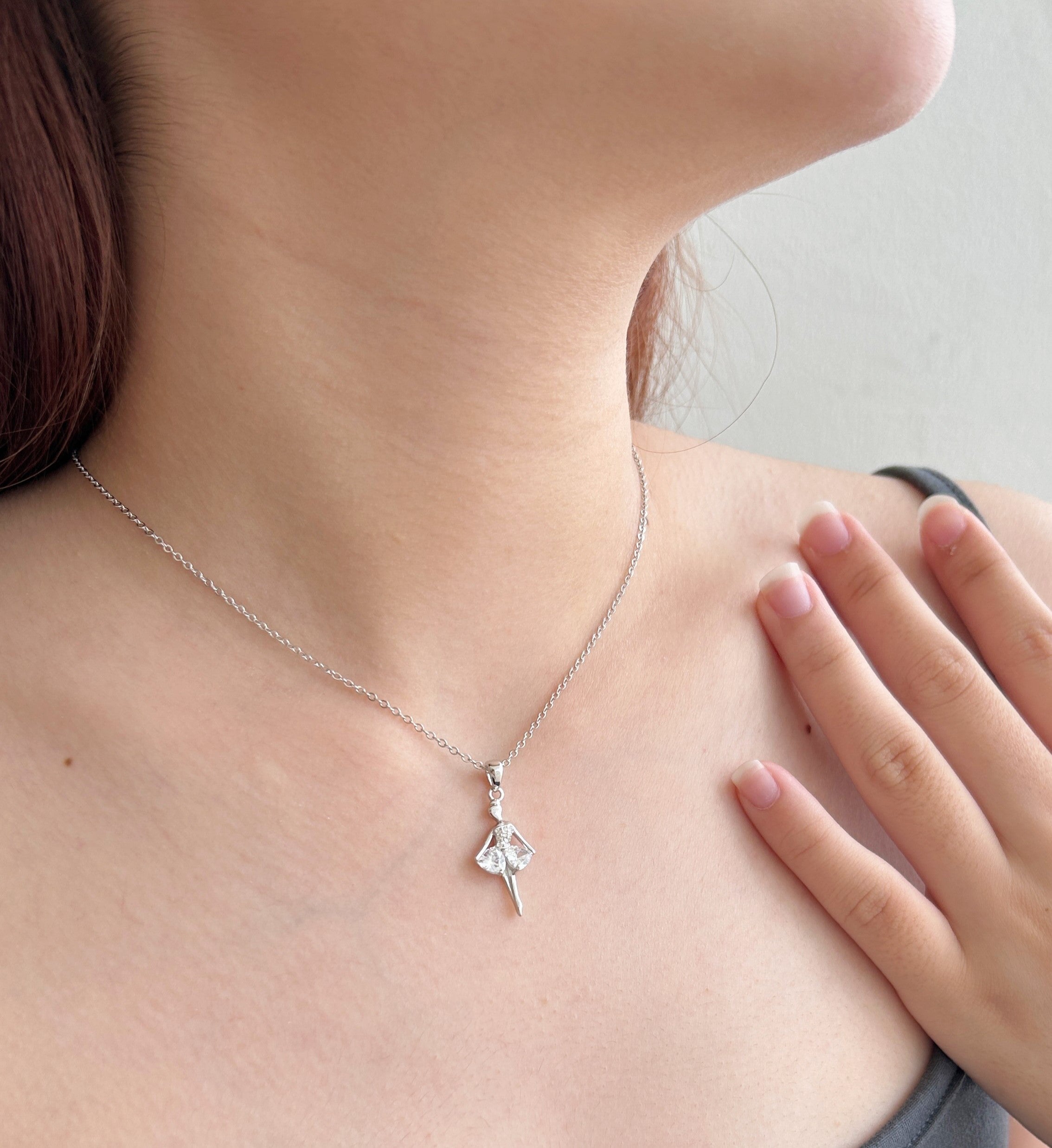 Marianela Ballerina Necklace