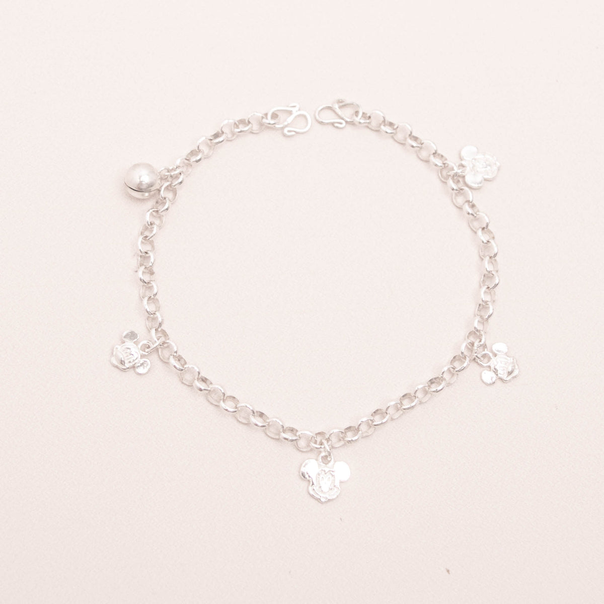 Mickey Charm Baby Anklet / Bracelet