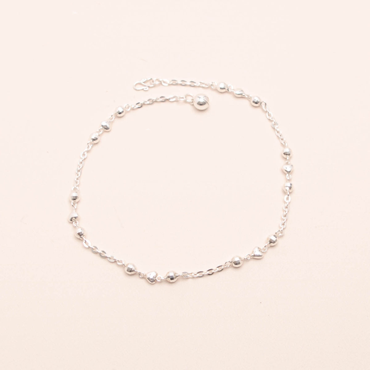 Mix Disco Beads Chain Anklet