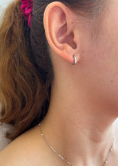 Nadia Huggies Earrings