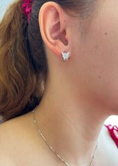 Papillon Huggies Earrings