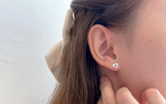 Penelope Barbell Earrings