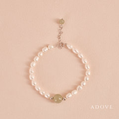 Presley Pearl & Jade Bracelet