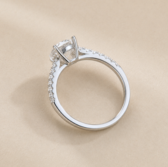Lunara Moissanite Ring