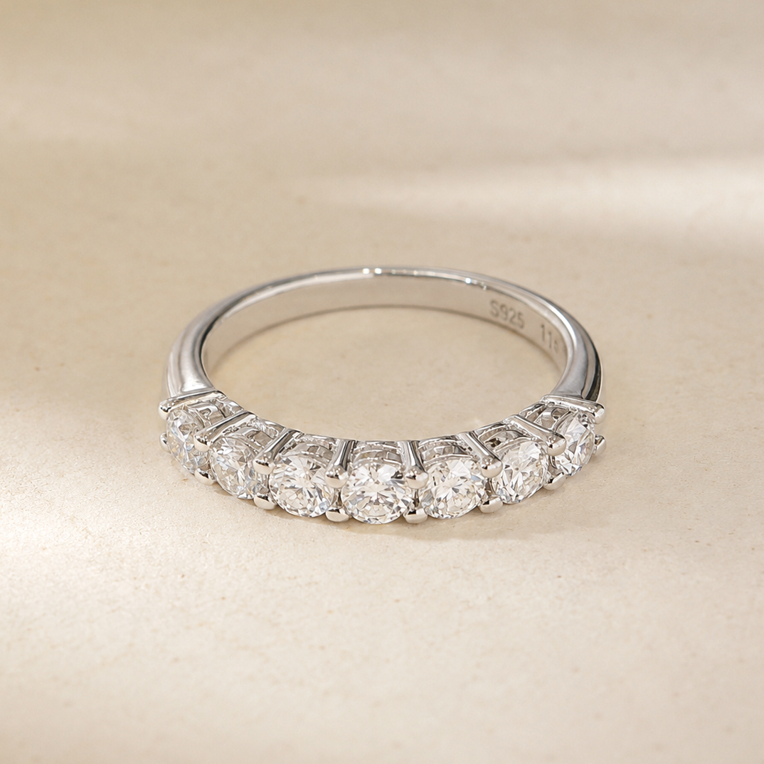 Evera Moissanite Ring