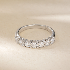 Evera Moissanite Ring