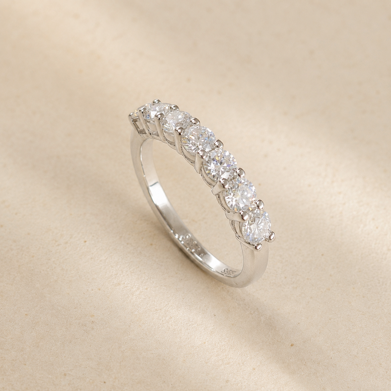 Evera Moissanite Ring